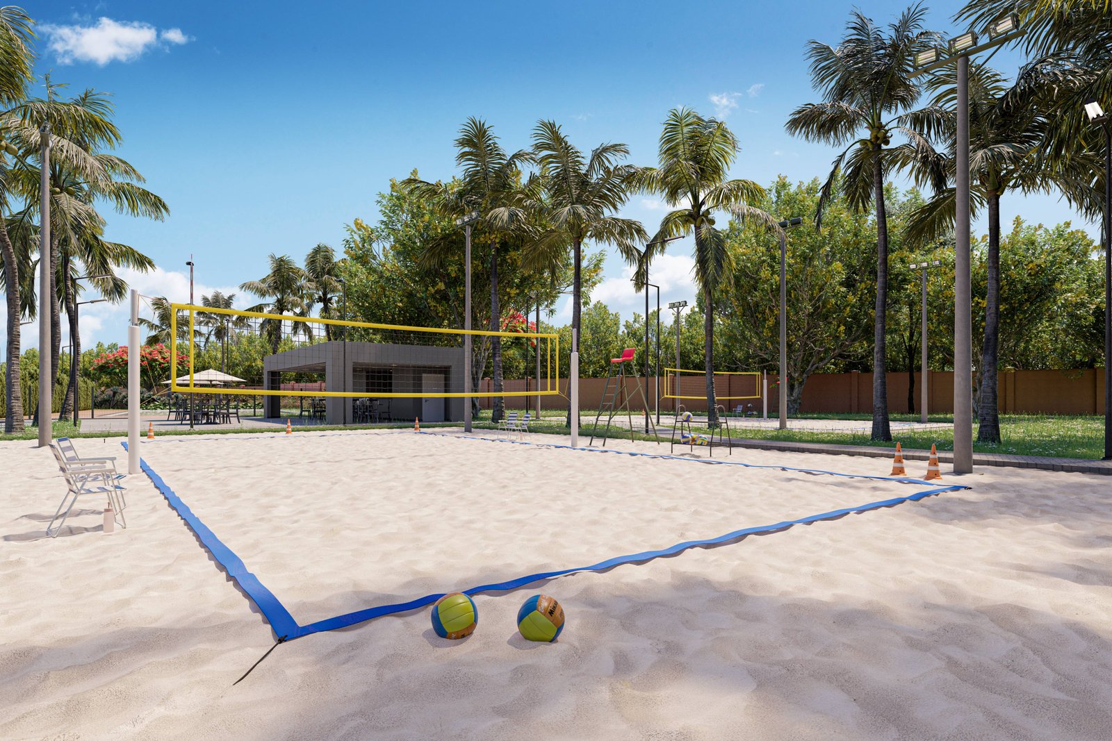 Arena de Beach Tennis & Futevôlei