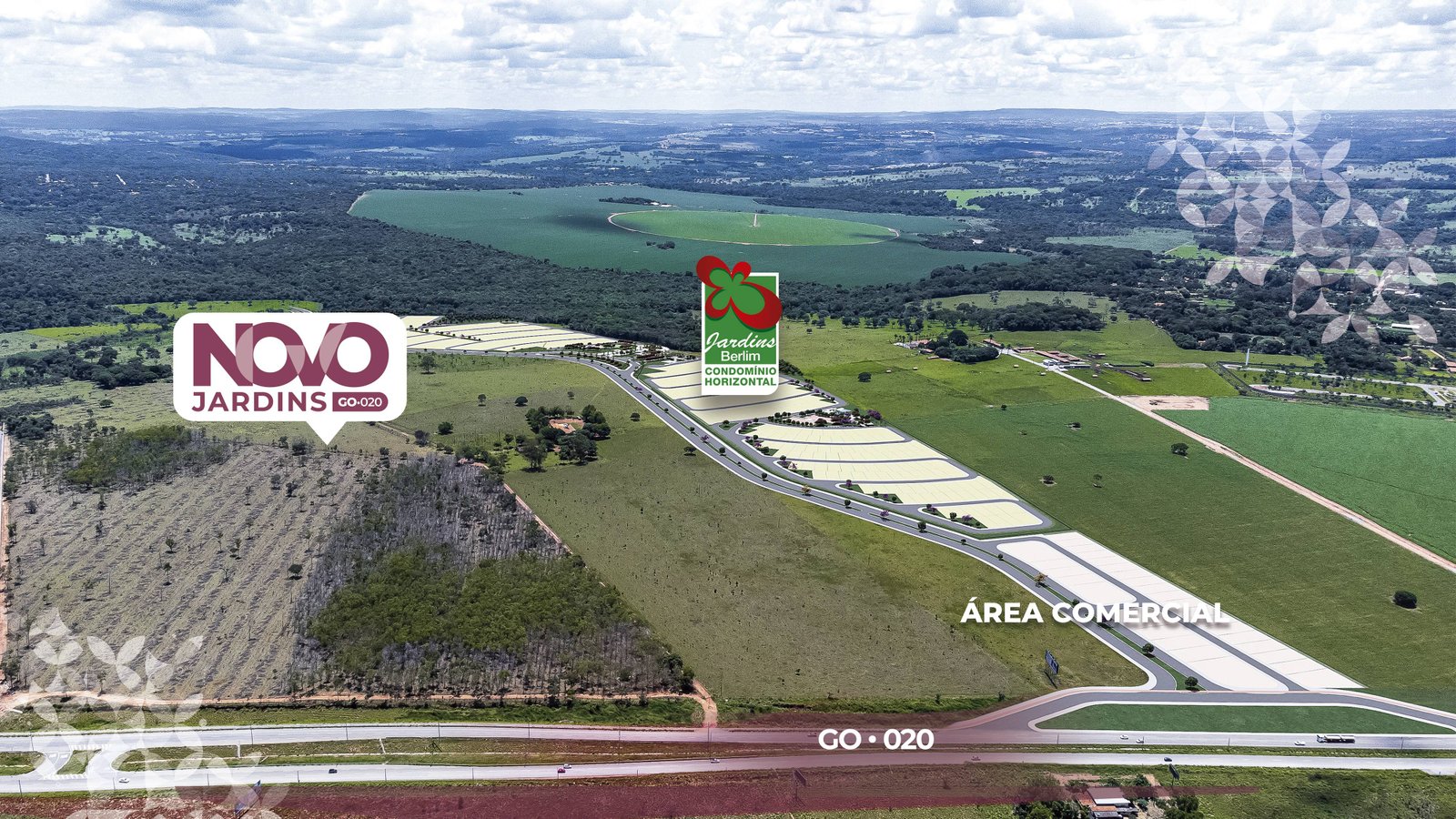 Masterplan Novo Jardins GO-020