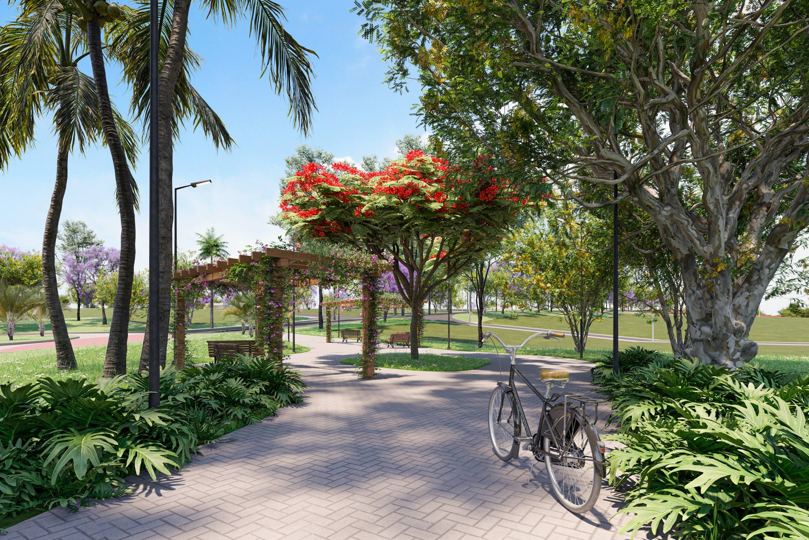 Praça Zen & Relaxamento