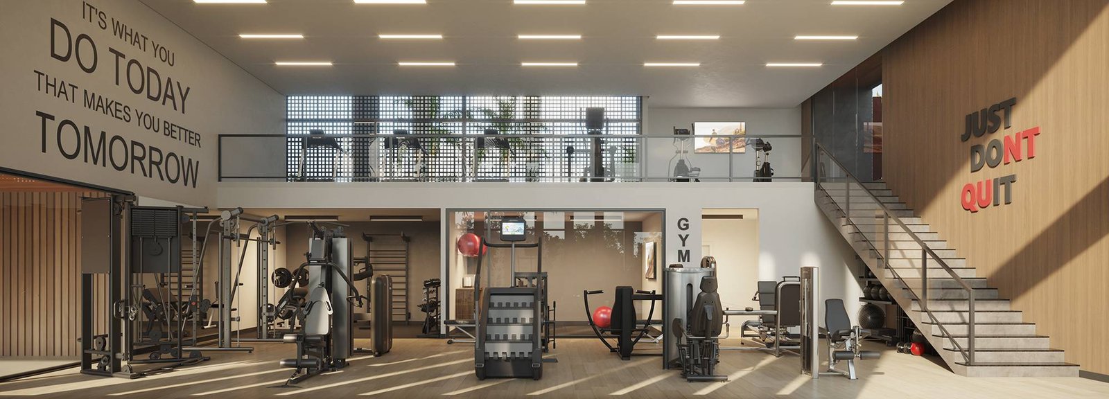 Academia Climatizada de Alta Performance
