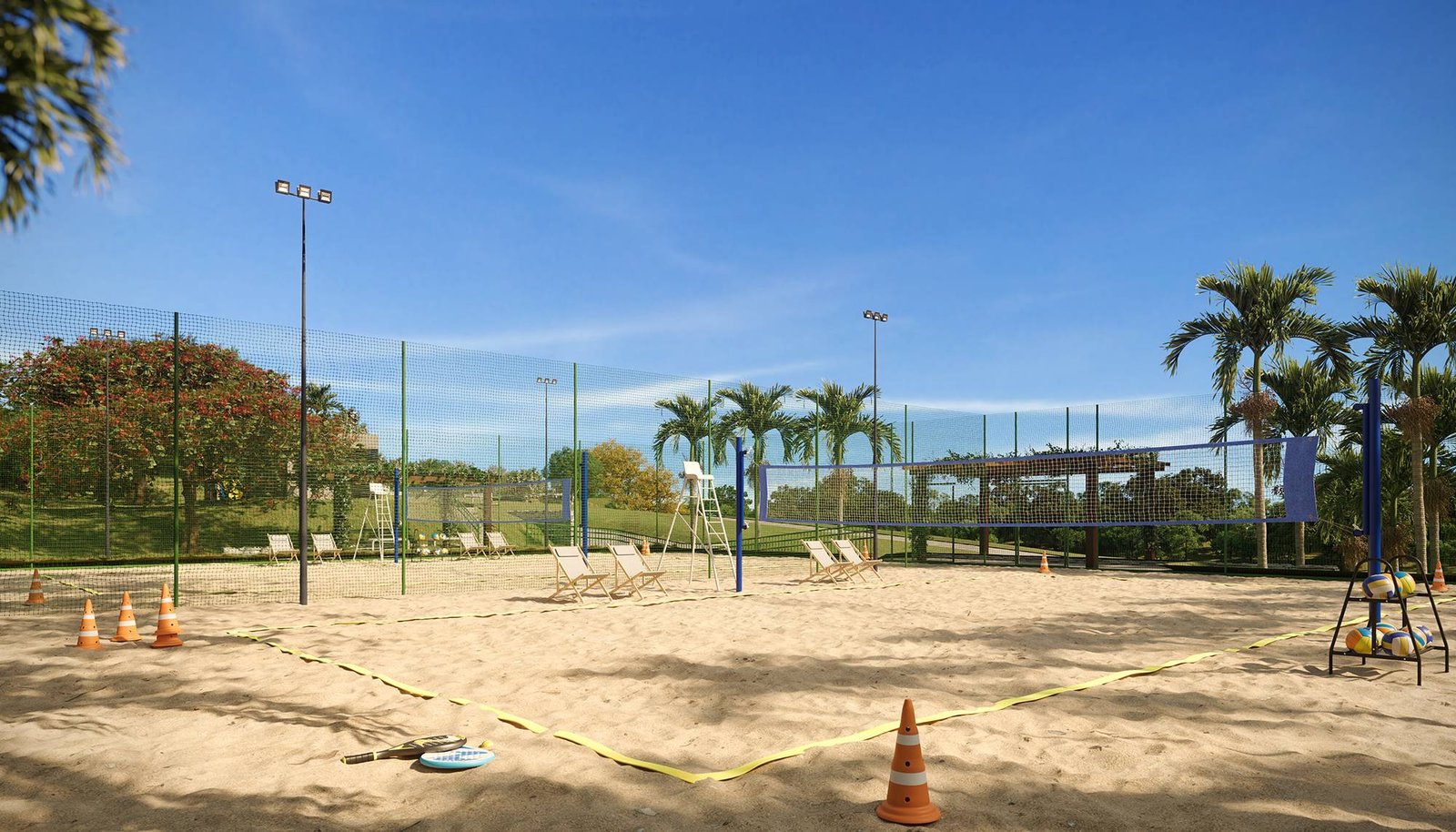 Arena de Beach Tennis & Futevôlei