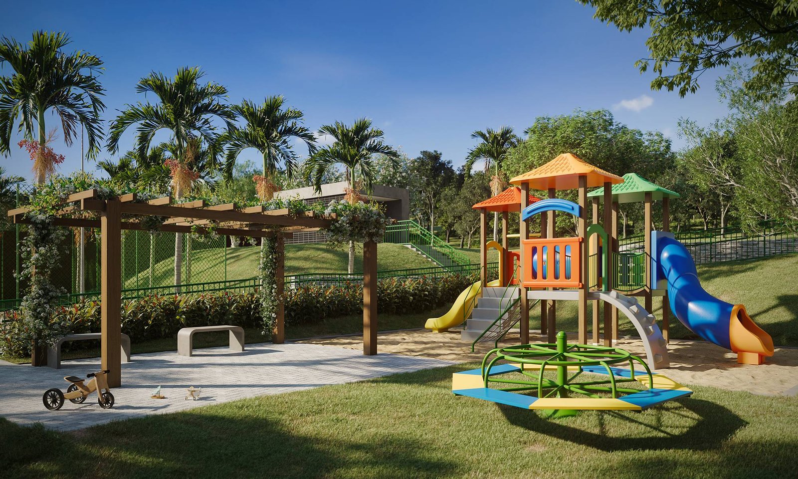 Playground Infantil Lúdico