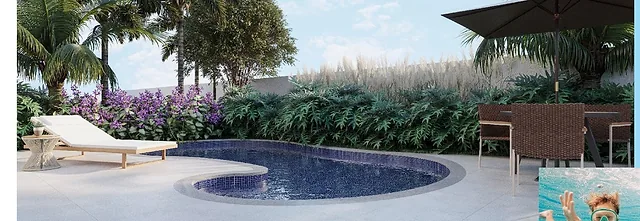 Piscina do Skygarden Marista