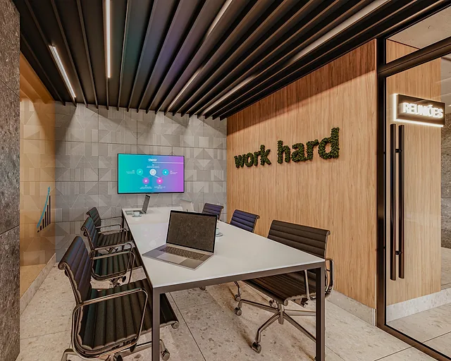 Coworking do Vibe Marista
