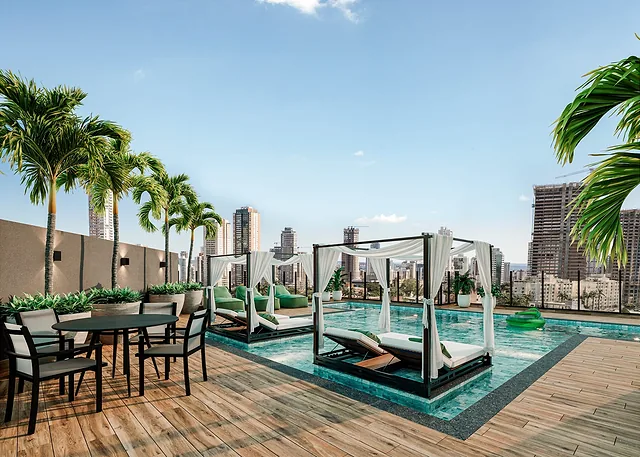Piscina do Vibe Marista